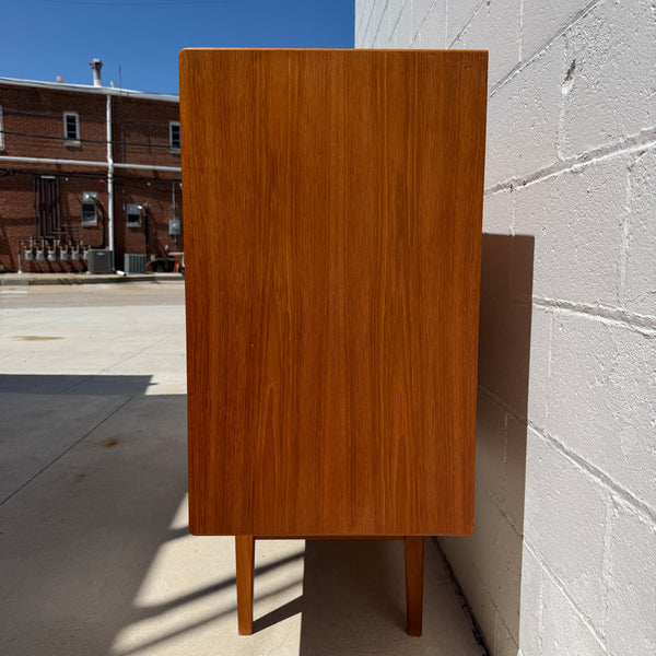 Teak Danish Modern Sideboard by Omann Jun
