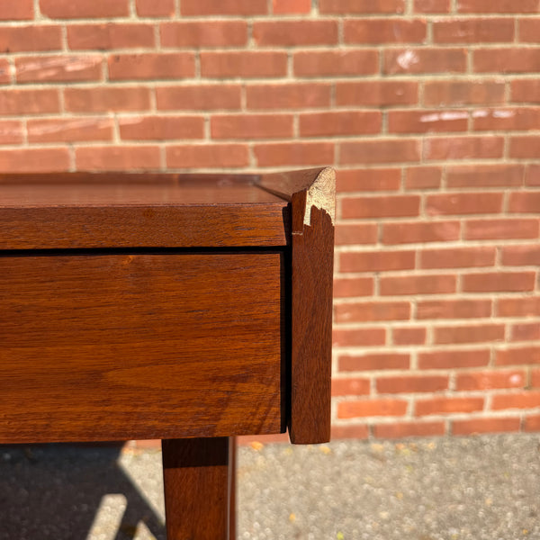 Merton Gershun for Dillingham Esprit Walnut Mid-Century Modern Desk