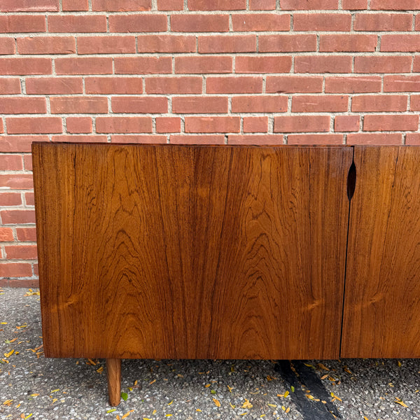 Omann Jun Danish Modern Rosewood Credenza Sideboard