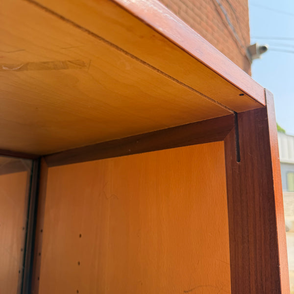 Danish Modern Teak Drop-Down “Varié” Bar by Arne Wahl-Iversen for IKEA