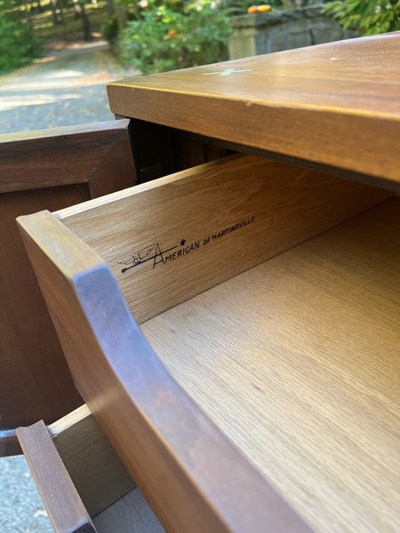 Vintage American of Martinsville Dresser Set