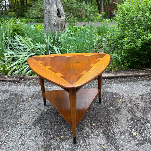 Pair of Lane Acclaim “Guitar Pick” End Tables