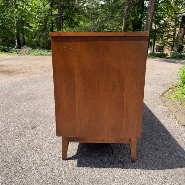 Broyhill Brasilia Lowboy Walnut Dresser