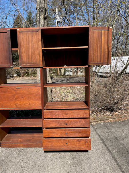 Vintage Bookshelf / Room Divider