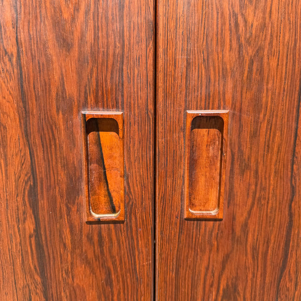 1960s Rosewood Sideboard by Børge Seindal for P. Westergaard Møbelfabrik