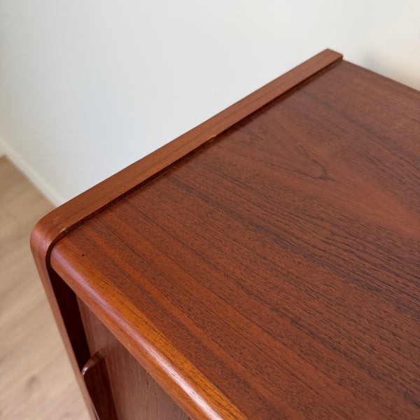 1960s Henning Jorgensen Style Teak Danish Modern Highboard