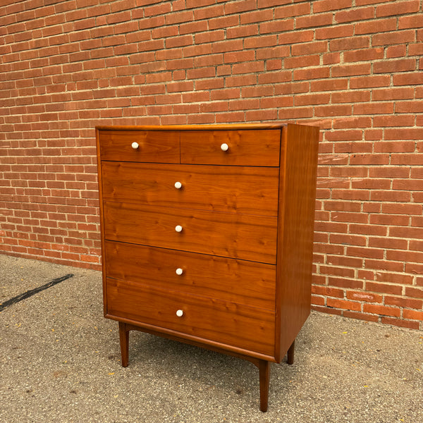 Drexel “Declaration” Walnut Bedroom Set by Kipp Stewart
