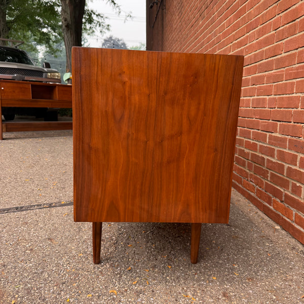 Kipp Stewart for Drexel “Declaration” Walnut Lowboy Dresser