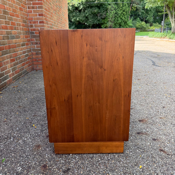 Kipp Stewart & Stewart MacDougall for Drexel Declaration Petite Walnut Credenza | Sideboard