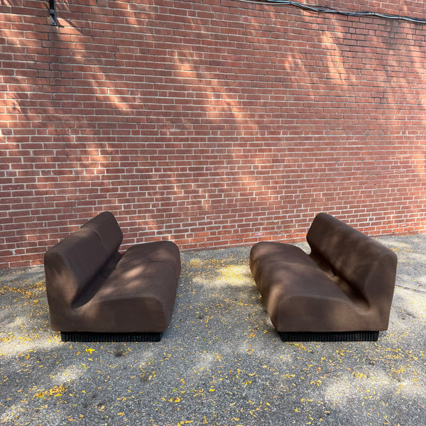 Don Chadwick for Herman Miller 1970s Four-Piece Modular Sectional Sofa