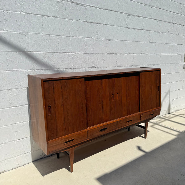 1960s Rosewood Sideboard by Børge Seindal for P. Westergaard Møbelfabrik