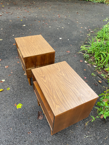 Vintage MCM Nightstands