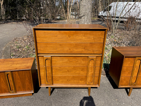 Lane Highboy Dresser