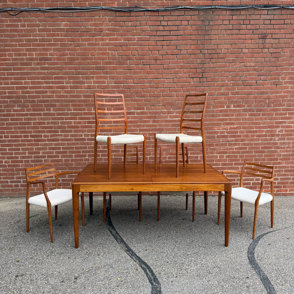 Danish Modern Vintage Dining Set