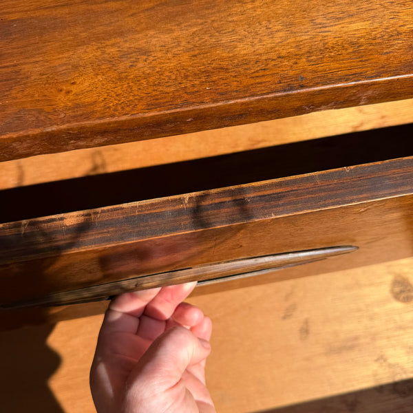 Broyhill Sculptra Mid-Century Modern Walnut Credenza | Buffet
