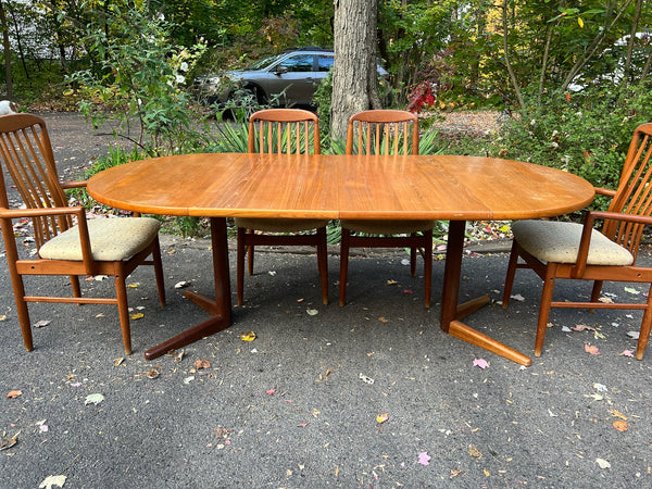 Danish Teak Dining Set