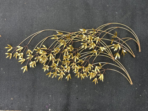 Willow branch wall sculpture by Curtis Jere