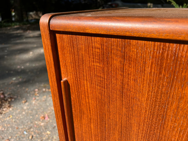 Vintage Johannes Andersen Danish Teak Highboard