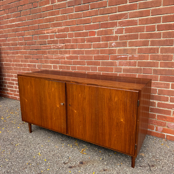 Carlo Jensen for Hundevad & Co. Danish Modern Rosewood Credenza