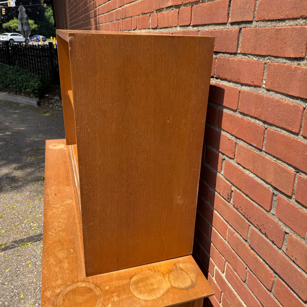 Two Piece “Contempora” Danish Style Hutch by Mt. Airy Furniture for John Stuart Furniture