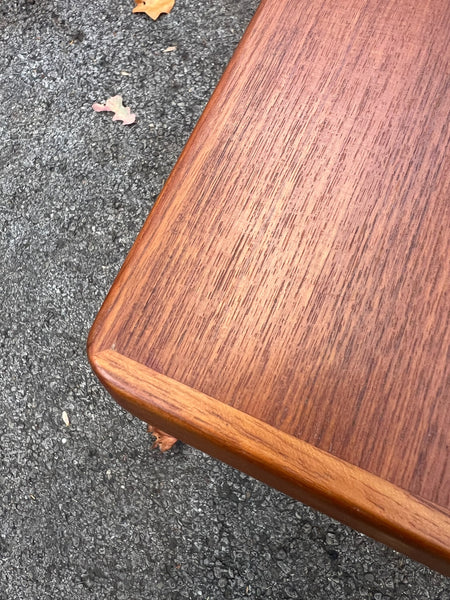Pair of Vintage Danish Teak Side Tables