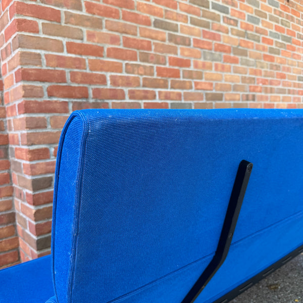Herman Miller Eames Compact Sofa in Cobalt Blue, 2006