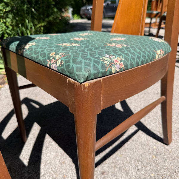 Set of 10 Kent Coffey Perspecta Mid Century Modern Dining Chairs