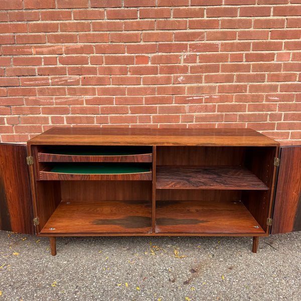 Carlo Jensen for Hundevad & Co. Danish Modern Rosewood Credenza