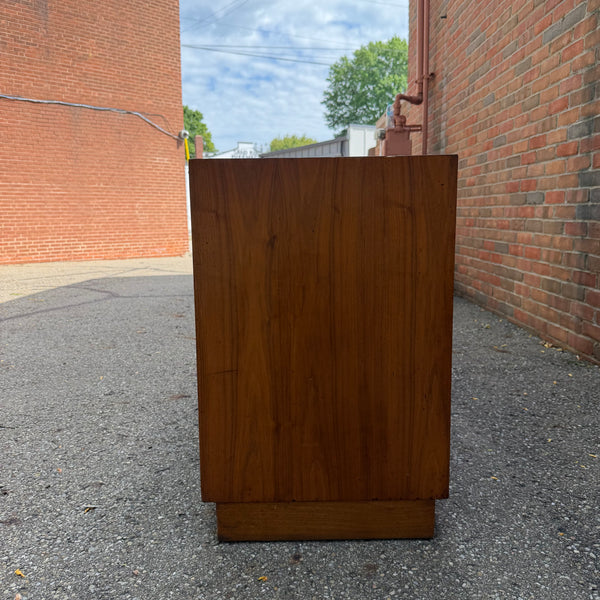 Kipp Stewart & Stewart MacDougall for Drexel Declaration Petite Walnut Credenza | Sideboard
