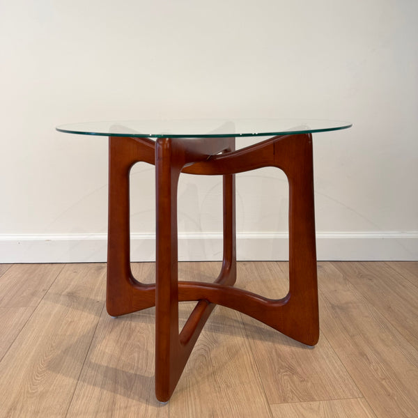Pair of Adrian Pearsall for Craft Associates Walnut End Tables