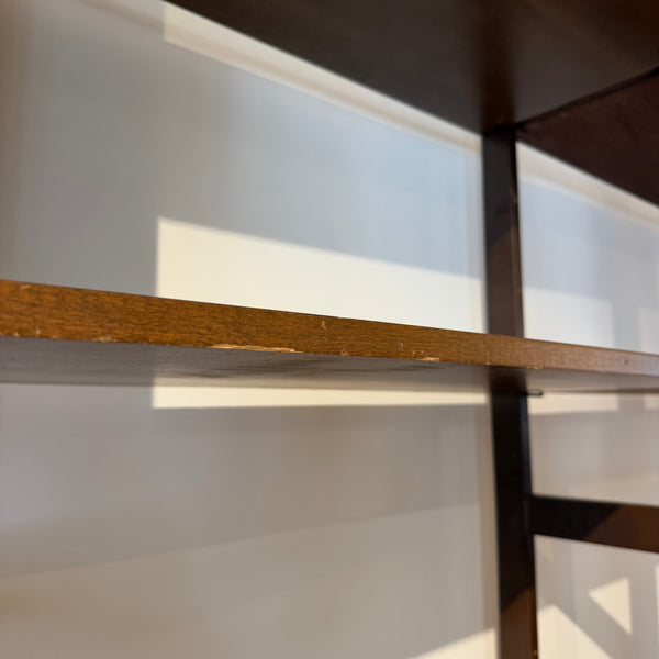 Vintage Mid-Century Modern Modular Freestanding Wall Unit with Desk & Drawers