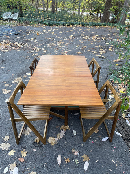 MCM Folding Table