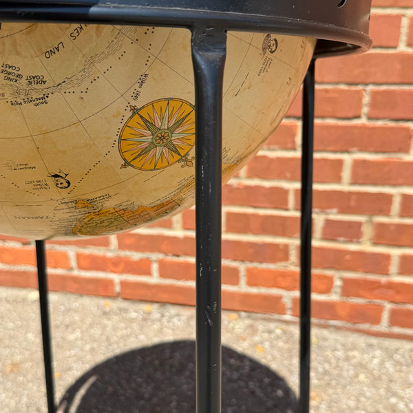 Replogle World Classics Series 16” Diameter World Globe on Metal Stand