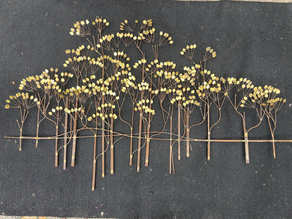 Aspen Trees wall sculpture by Curtis Jere