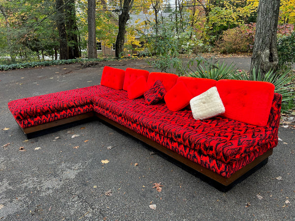 MCM Sectional Couch