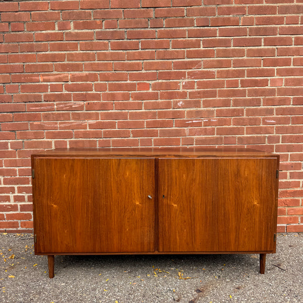 Carlo Jensen for Hundevad & Co. Danish Modern Rosewood Credenza