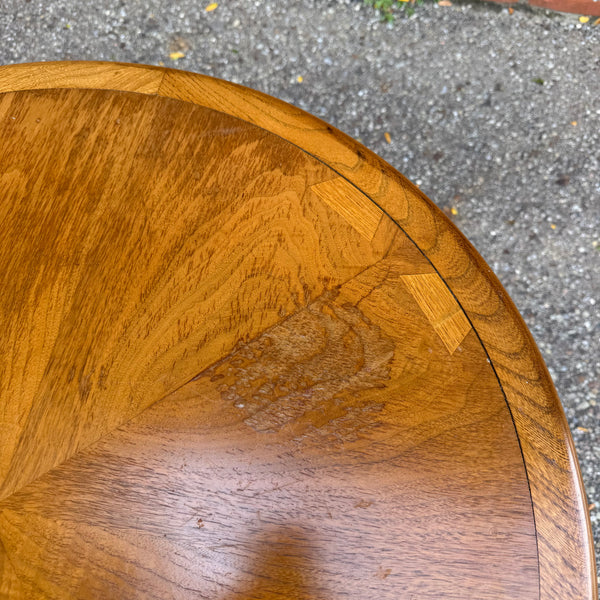 Lane Acclaim Round Side Table by Andre Bus Mid Century Modern