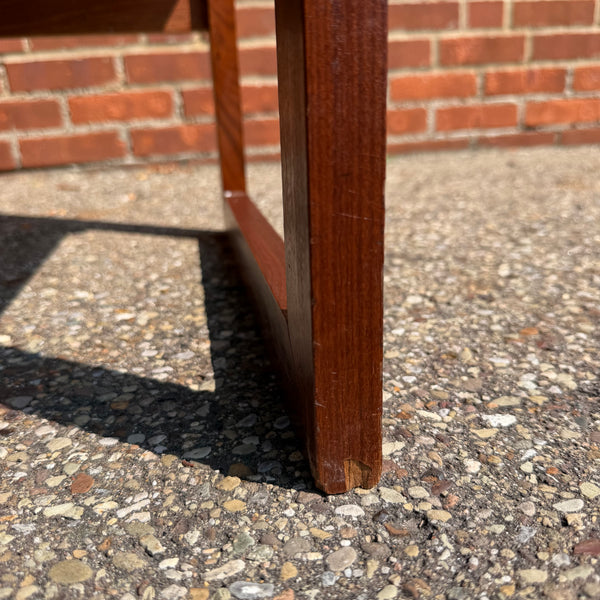 Danish Modern Teak Drop-Down “Varié” Bar by Arne Wahl-Iversen for IKEA