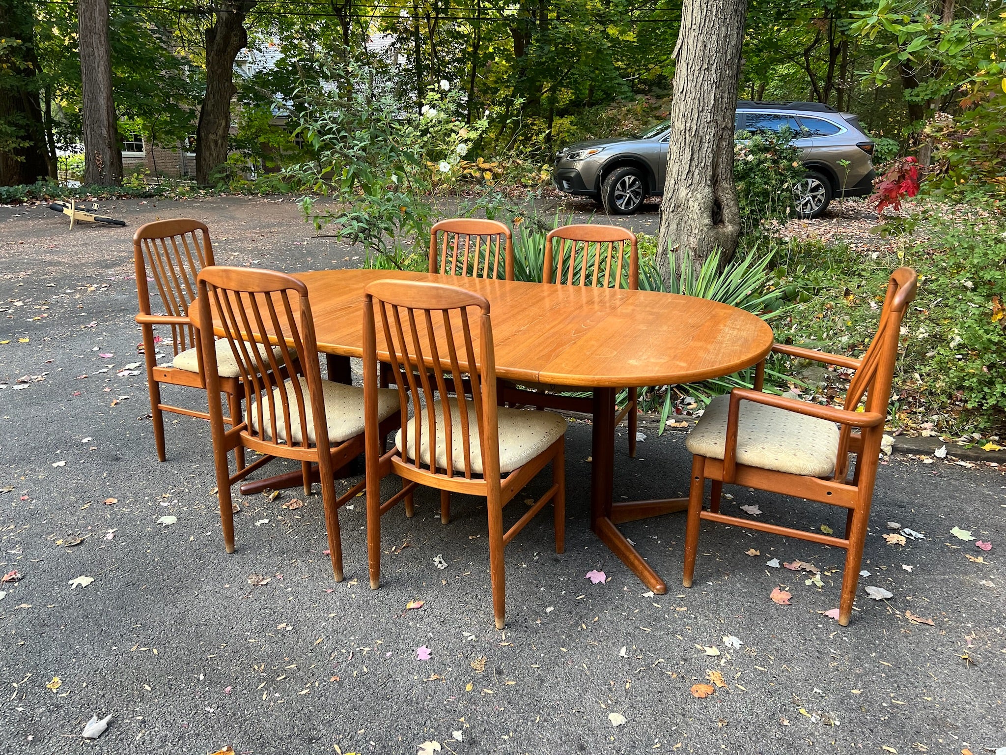 Danish Teak Dining Set