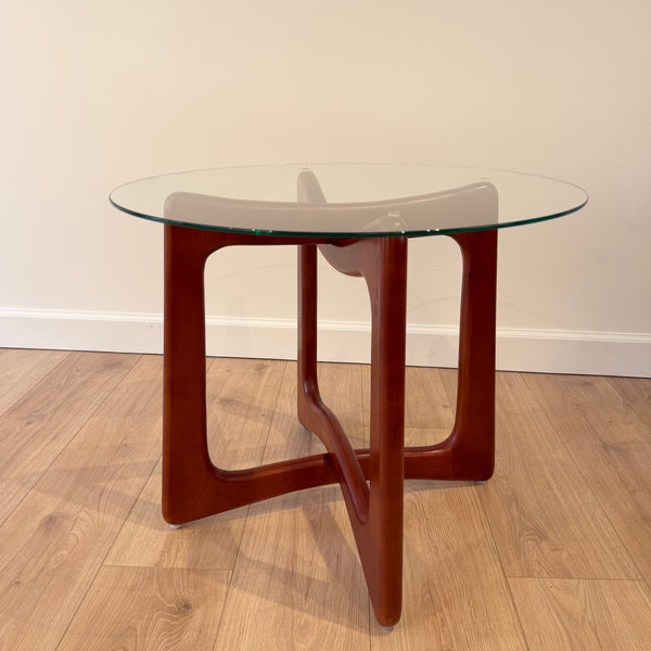 Pair of Adrian Pearsall for Craft Associates Walnut End Tables