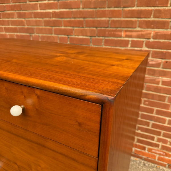 Kipp Stewart for Drexel “Declaration” Walnut Highboy Dresser