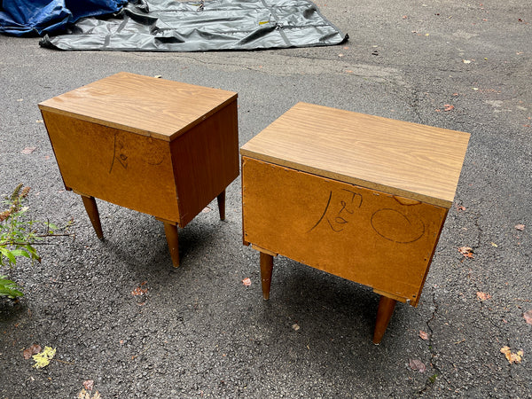 Vintage MCM Nightstands