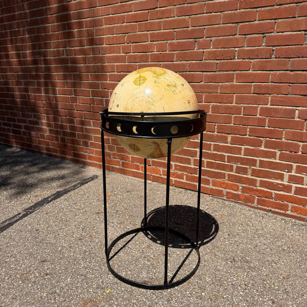 Replogle World Classics Series 16” Diameter World Globe on Metal Stand
