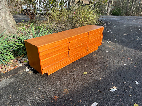 Vintage MCM Teak Dresser