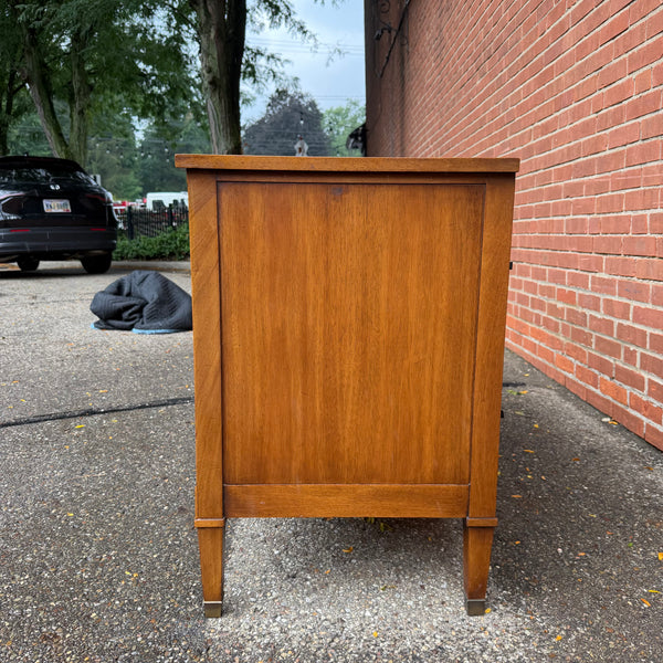 Mid-Century Modern Tambour Door Media Cabinet