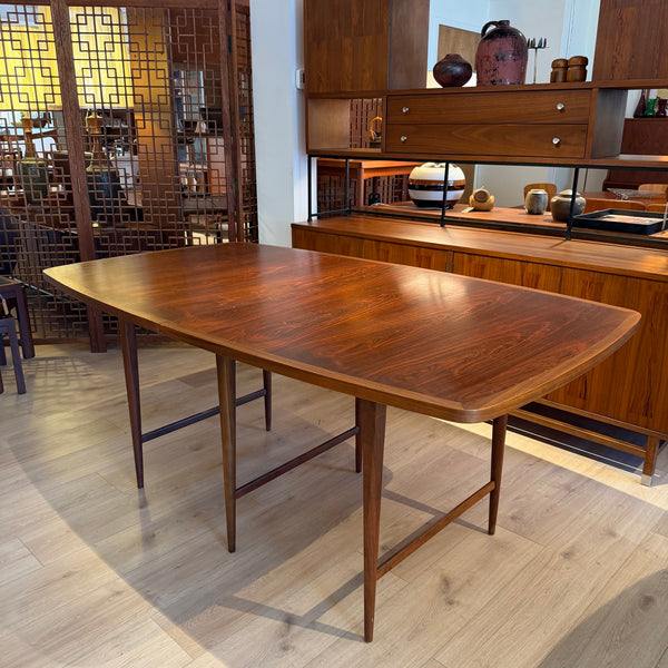 Paul McCobb for Lane Rosewood “Delineator” Dining set with 6 chairs