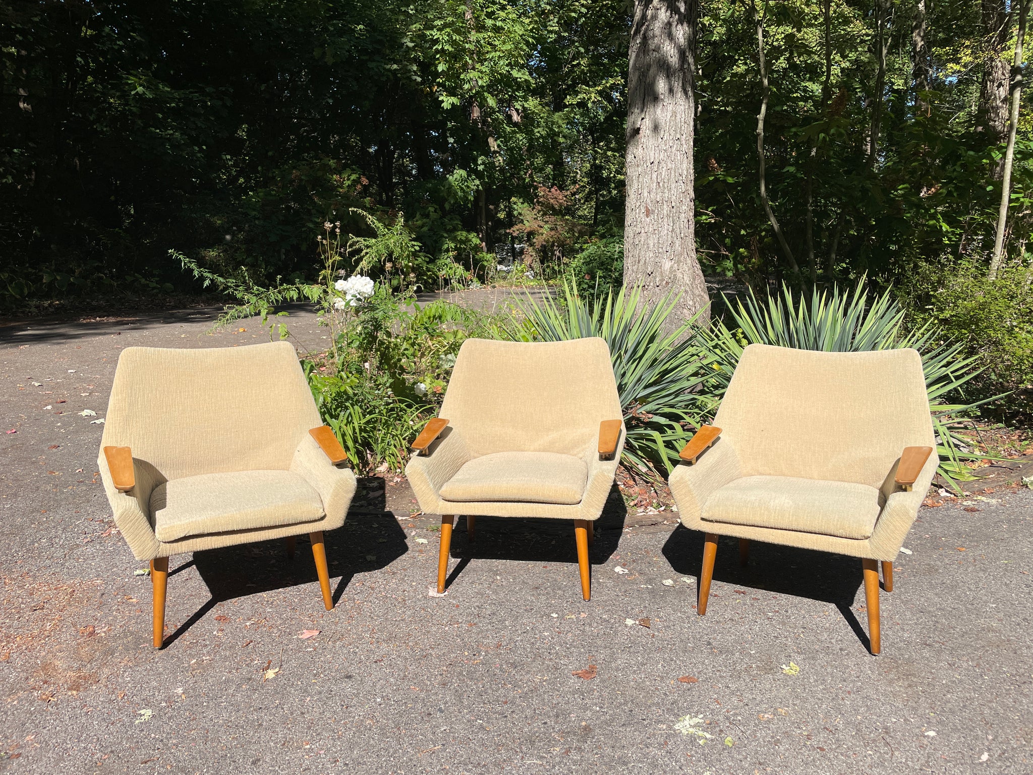 Vintage MCM Lounge Chairs