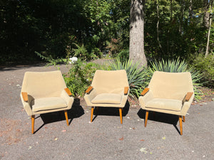 Vintage MCM Lounge Chairs