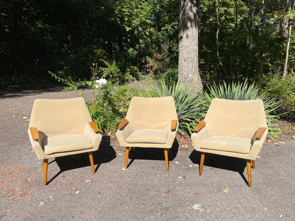 Vintage MCM Lounge Chairs