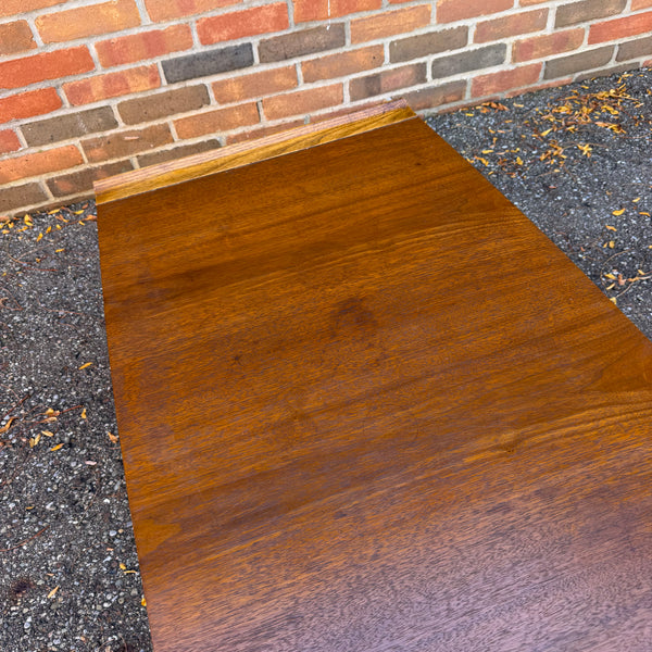 Lane Mid-Century Modern Ming Style Walnut Coffee Table